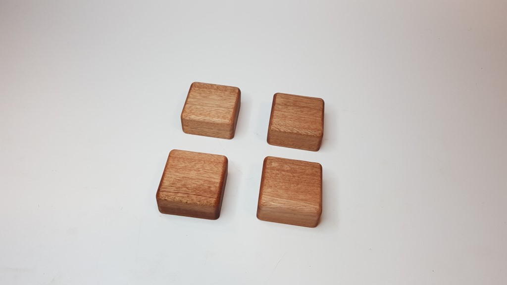 Flaschenöffner eckig Mahagoni (1)