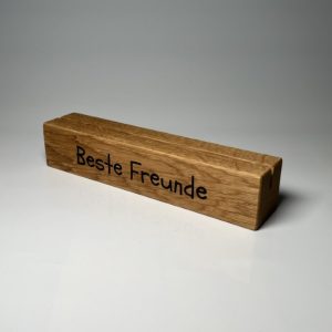 Fotohalter Eiche best friends (1)