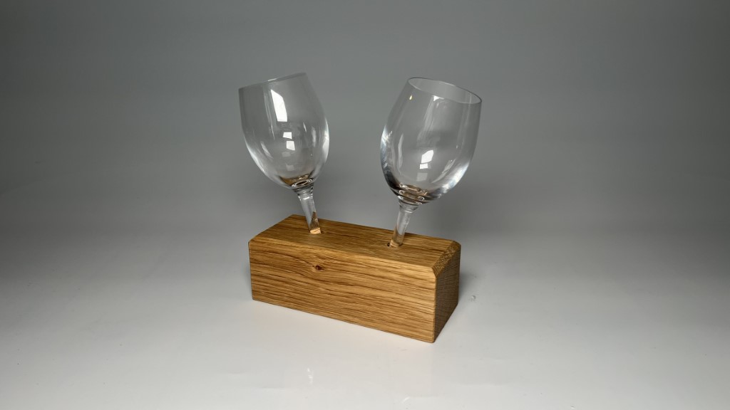 Schnapsglashalter Eiche (1)