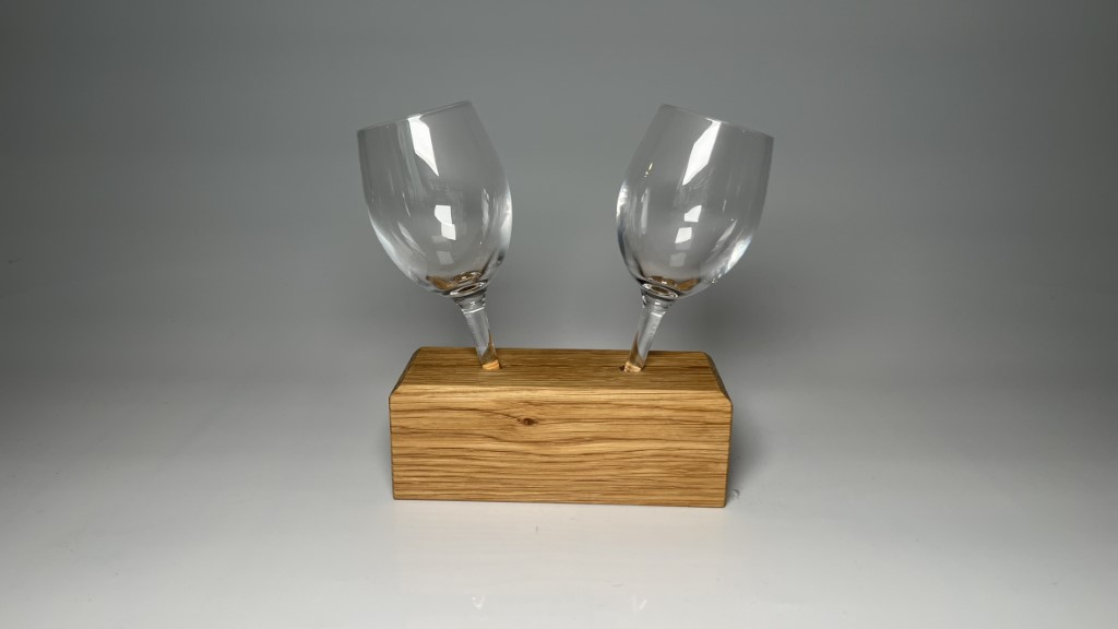 Schnapsglashalter Eiche (2)