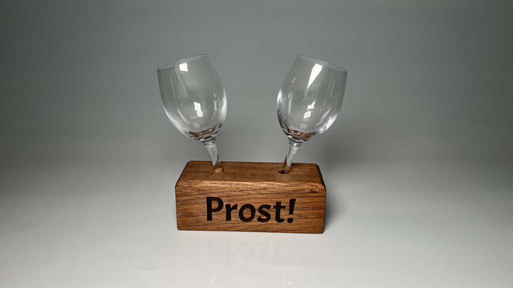 Schnapsglashalter Eiche Prost (2)