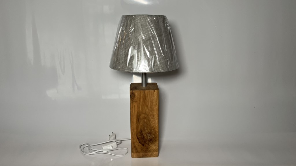 Tischlampe Eiche Ast (2)