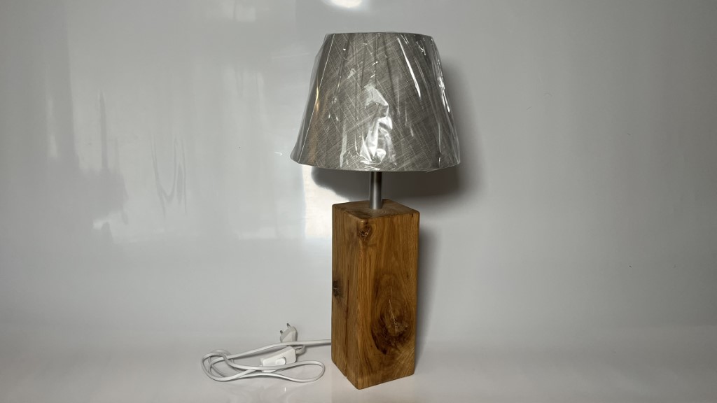 Tischlampe Eiche Ast (3)