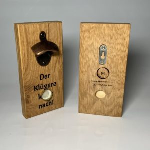 Wandöffner der Klügere (1)