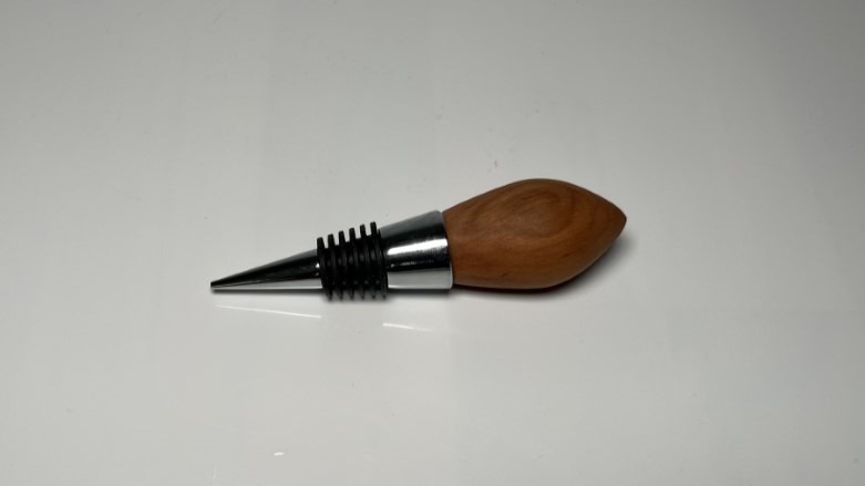 Weinflaschenverschluss Kirsche (1)