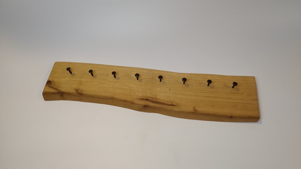 Schlüsselhalter Eiche natur (2)