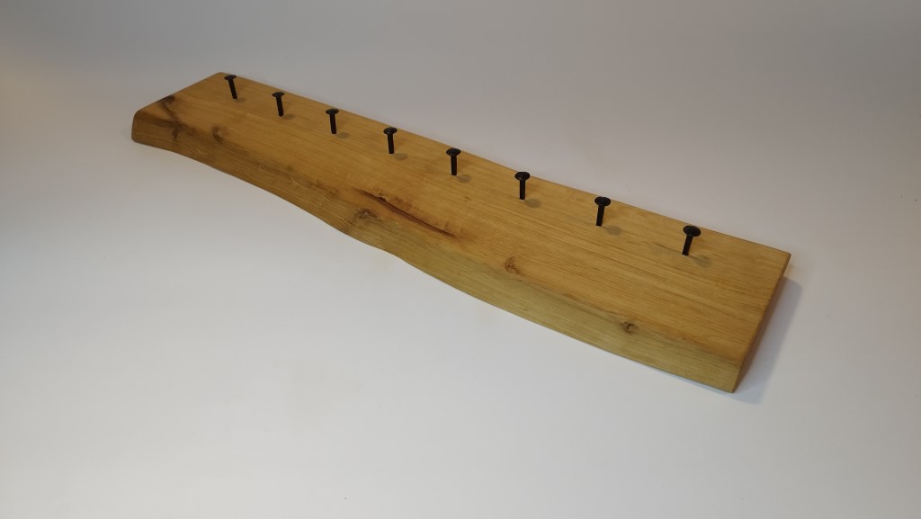 Schlüsselhalter Eiche natur (3)