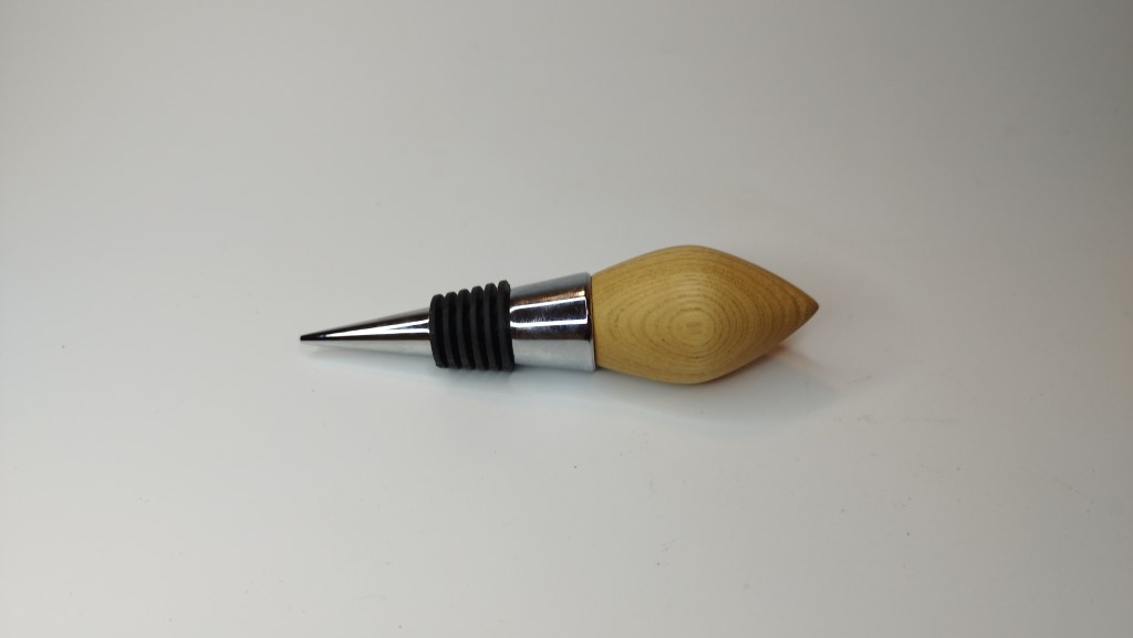 Weinflaschenverschluss hell (2)